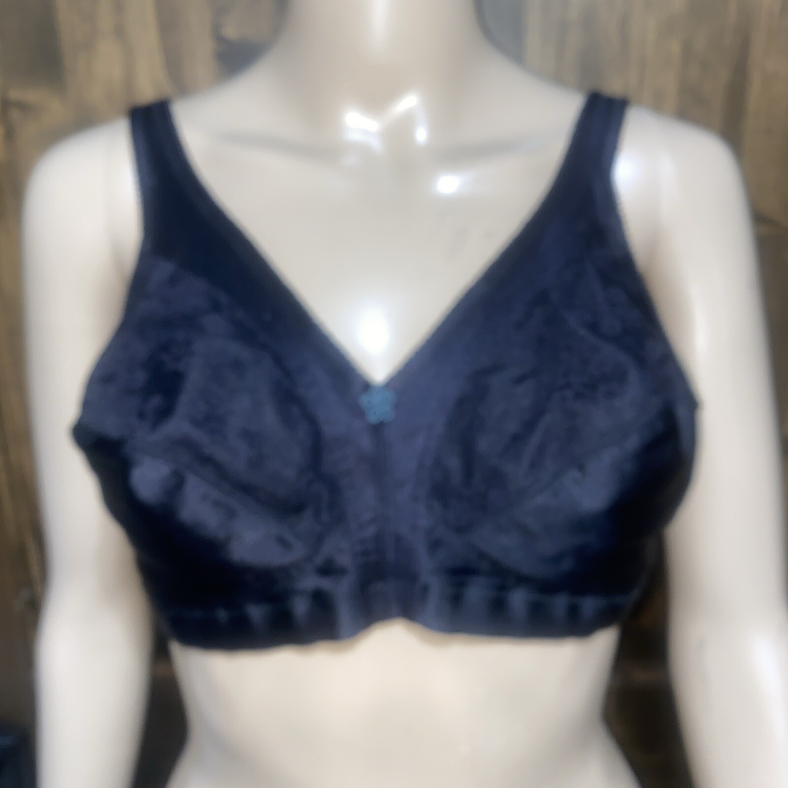 Underscore Black Unlined Wireless Adjustable Clas… - image 1