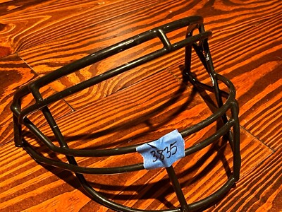 Schutt Football Helmet BLACK Facemask TITANIUM T-ROPO Steelers Panthers Bucs