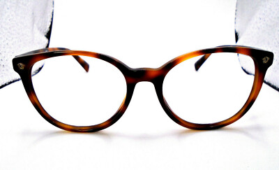 Versace MOD 3256 5264 Tortoise 52-17-140 Womens Eyeglasses  display picture 3