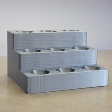 Silver Display for Marbles Up To 3/4" Lot 5479