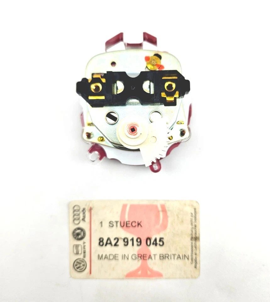 Original Volkswagen 8A2919045 Fuel Gauge AUDI 80, S2, Coupe, Cabriolet - Изображение 3 из 4