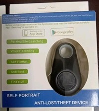 Bluetooth Wireless Anti Lost Tracker Alarm GPS Child Pet Key Location Finder