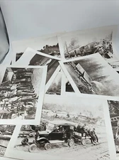 Lot Georgia Pacific Historical Museum 1880-1920 Glory Days Logging Photographs