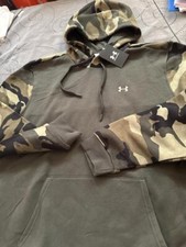 UNDER ARMOUR HUNTING CAMO HOODIE SIZE L MEN NWT   