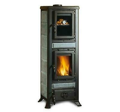Stufa a legna Nordica Fulvia con Forno Pietra Naturale | Acquisti Online su  eBay
