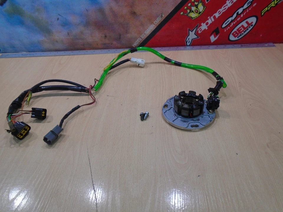 Kawasaki KX 125 1998 estator de encendido 98 kx125 se adapta a 94-98 Foto 2 de 4