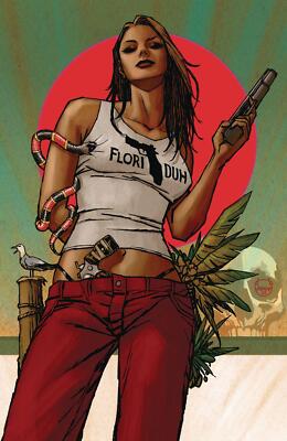 Red Before Black #1 (Cover B Dave Johnson, 2024)