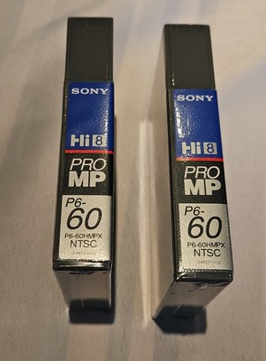 ソニー P6-60HMPX Professional　10本セット ソニー P6-60HMPX Professional 10本セット ソニー P6-60HMPX