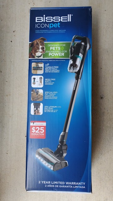 bissell cordless icon pet
