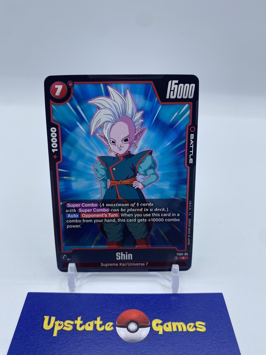 Dragon Ball Super Card Game Fusion World - Shin - FS01-05 C