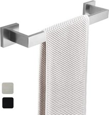 16 Inch Towel Bar for Bathrooms 12/16/24/28/32/36 Inch Stainless Steel 304 Br...