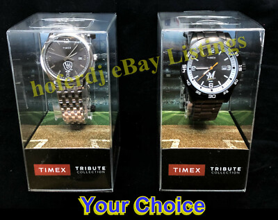 Milwaukee Brewers Baseball Team Timex Tribute Collection Watch Acclaim Stage NEW
