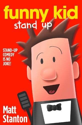 Funny Kid Stand Up (Funny Kid, Book 2)-Matt Stanton