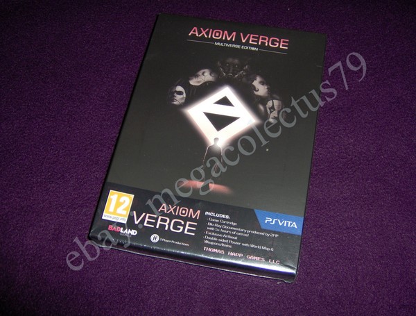 PLAYSTATION PS VITA ///Axiom Verge Multiverse Edition\ PAL EUROPE BRAND NEW