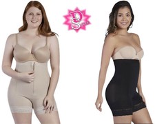 FAJAS COLOMBIANAS REDUCTORAS BUTT LIFTER HI-WAIST TUMMY CONTROL CURVEEZ 5505