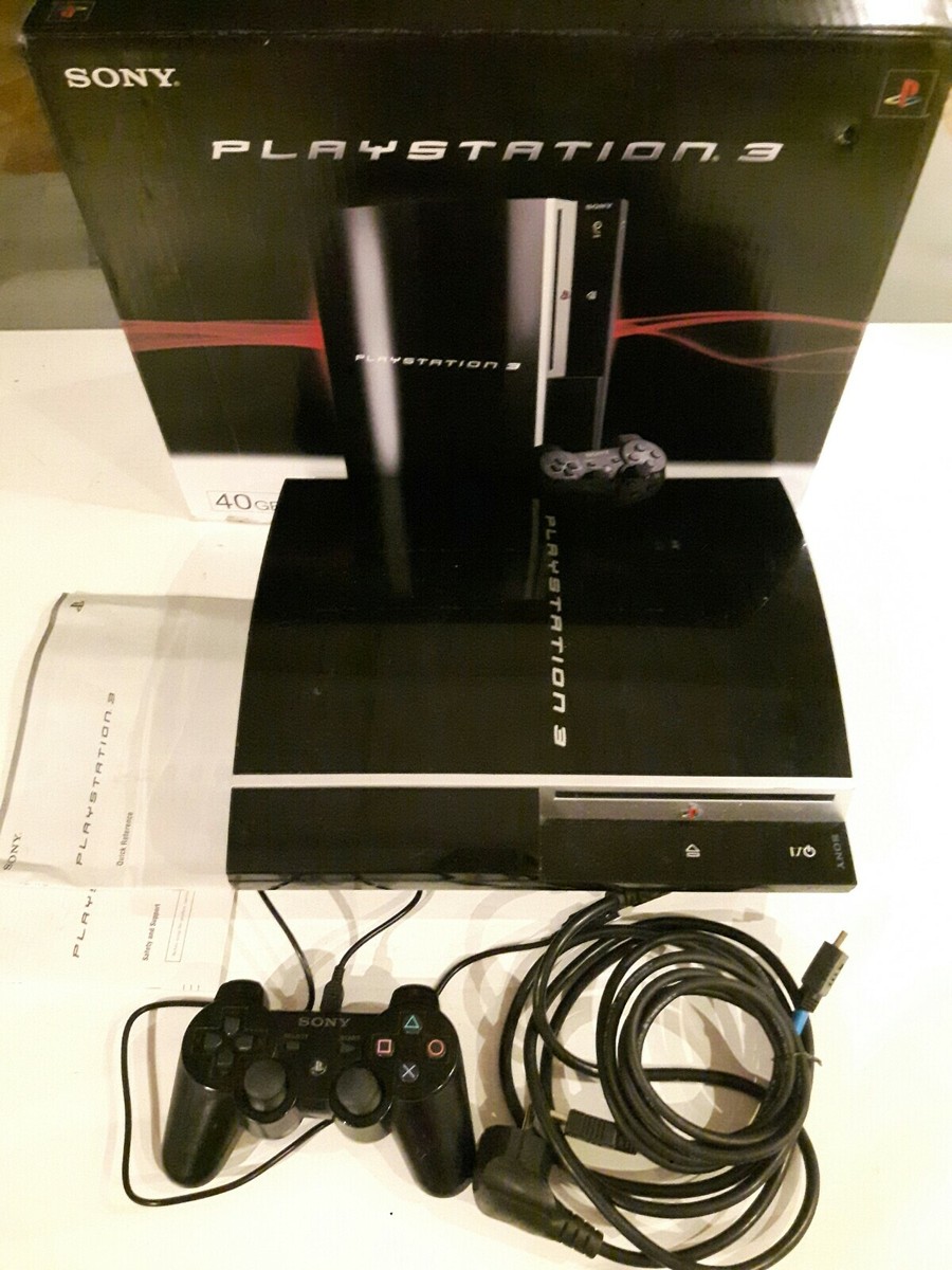 SONY PS3 PLAYSTATION 3 FAT 40 GB COMPLETA E TESTATA | eBay