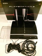 SONY PS3 PLAYSTATION 3 FAT 40 GB COMPLETA E TESTATA