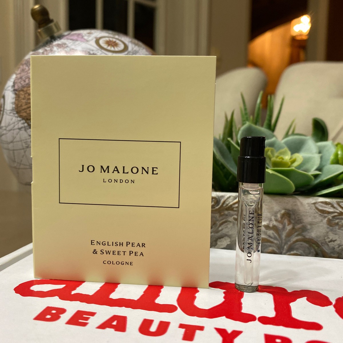 Jo Malone English Pear Sweet Pea Cologne Sample Spray - Main Image