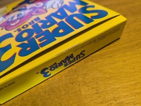 Super Mario Bros 3 Nintendo NES OVP CIB Rev A NTSC Near Mint