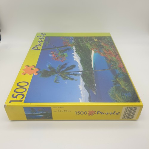 Island Of Mahe 1500 Piece Jigsaw Puzzle 84 x 60cm New Factory Sealed Free P&P - Picture 3 of 12