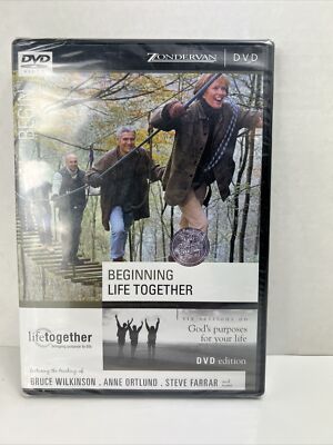 Doing Life Together: Beginning Life Together NEW & SEALED (Zondervan) DVD