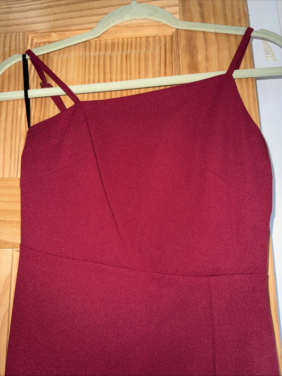 Women’s Adjustable Spaghetti Strap Split Midi Bod… - image 5