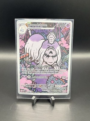 Houndstone 145/132 Me01: Mega Evolution Holo