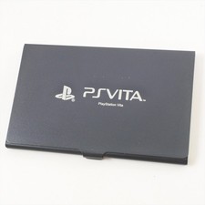 iLex Metal Card Case Black 2 2 Storage ILXVT046 for Playstation PS VITA 2419