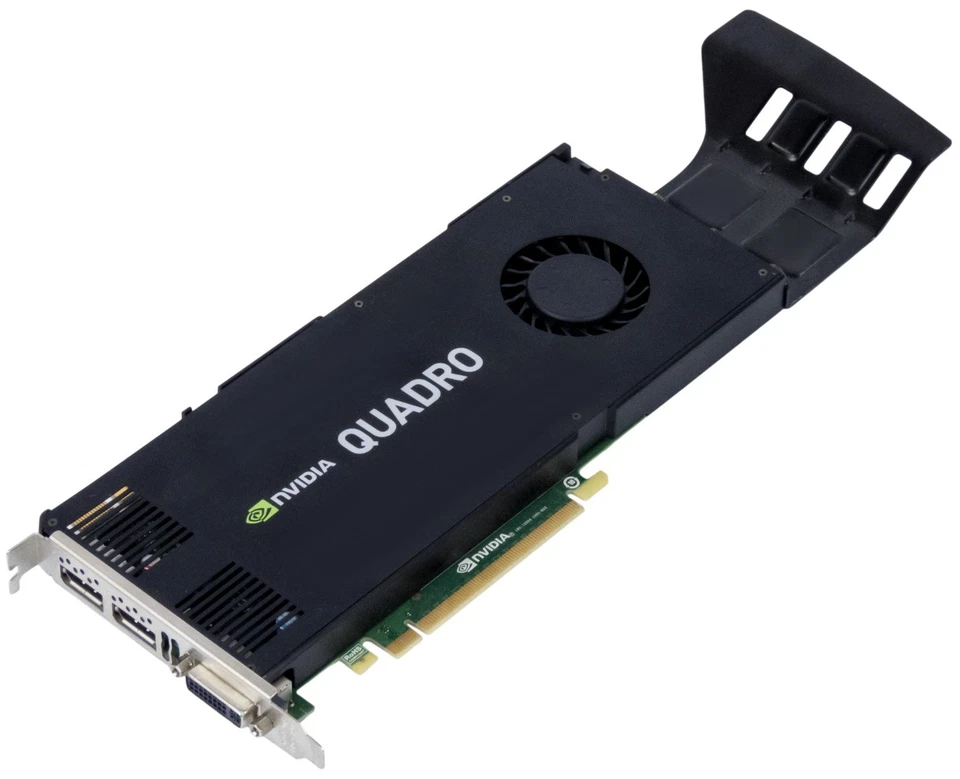 NVIDIA Quadro K4200 4GB GDDR5 Pcie x16 + Bracket - Image 2 of 2