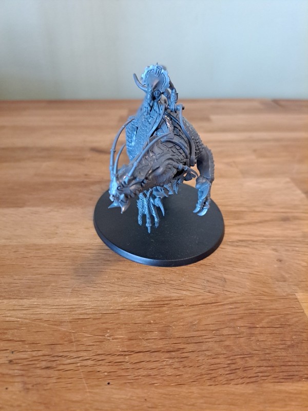 Warhammer AOS Seraphon Skink Oracle On Troglodon Miniature Broken Parts