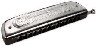 Hohner Chrometta 14 - Free Us Shipping
