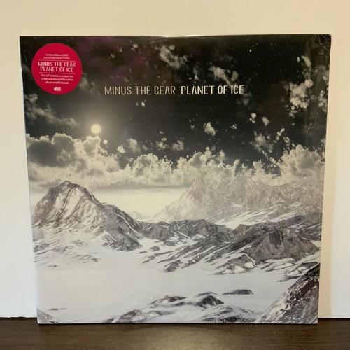 Minus The Bear - Planet Of Ice, Limited Ed Purple Vinyl 2 LP Record NEW SEALED!
