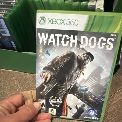 Ubisoft Watch Dogs Xbox 360 Action & Adventure Crime Multiplayer Manual Included