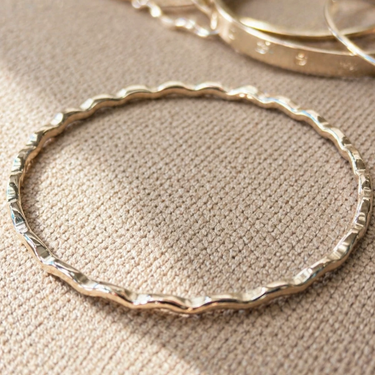sterling silver wave bangle products for sale | eBay UK