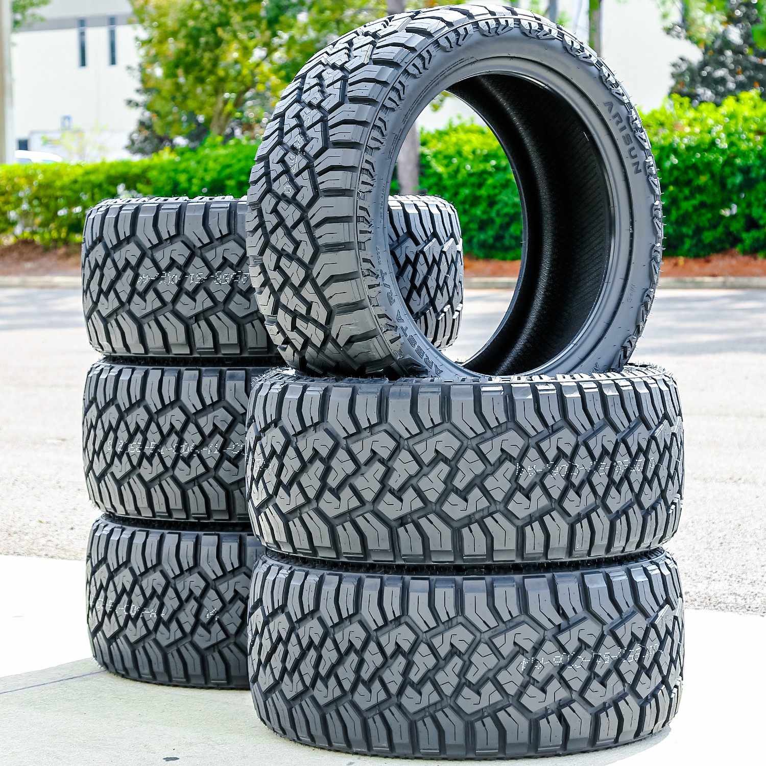 4 Tires Arisun Aresta R/T ZG07 LT 285/75R18 Load E 10 Ply RT Rugged Terrain