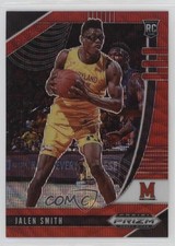 2020-21 Panini Prizm Draft Picks Ruby Wave Prizm Jalen Smith #70 12zm