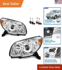 Dustproof Waterproof Headlight Replacement For 2006-2009 4runner Limitedsport Dustproof Waterproof Headlight Replacement For 2006-2009 4runner Limitedsport