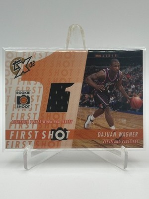2002-03 Topps Xpectations Dajuan Wagner First Shot  Jersey #FS-DW Cavaliers