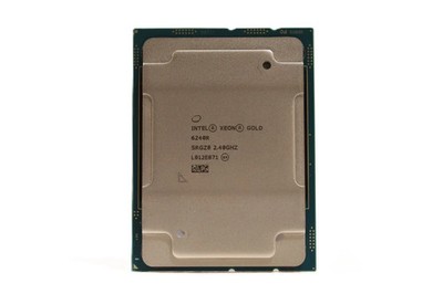 Intel Xeon Gold 6240R 2.4 GHz 24 Cores SRGZ8 35.75MB Cache Processor