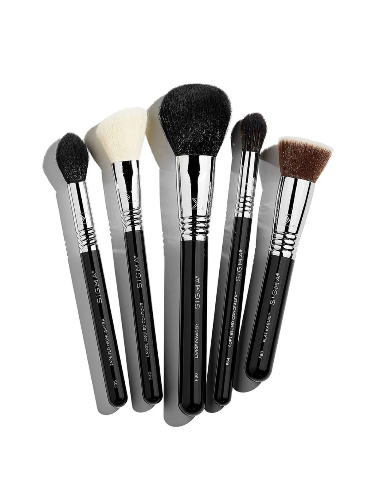 SIGMA Classic Face Brush Set 5 - New in box