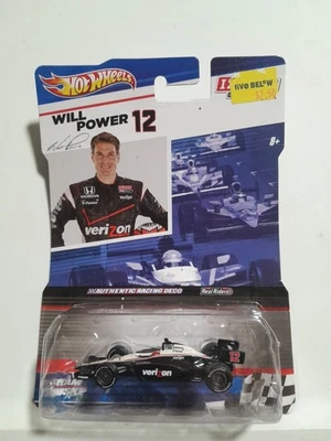 HOT WHEELS INDYCAR 2010 INDY 500 WILL POWER PENSKE VERIZON MEIJER HONDA 1/64 SC - Image 1 of 4