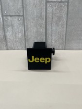 Jeep Novelty Hitch Cover Black Yellow