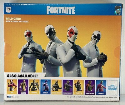 Fortnite ~ Wild Card High Stakes (Squad Mode) Action Figure Set
