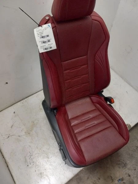 15-19 LEXUS RC350 F-SPORT 3.5L LADO PASAJERO DELANTERO ROJO EB33 ASIENTO CUERO  Foto 2 de 4