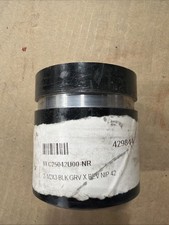 2-1/2” x 3” Black Steel Grooved x Beveled Pipe Nipple GRV x BEV