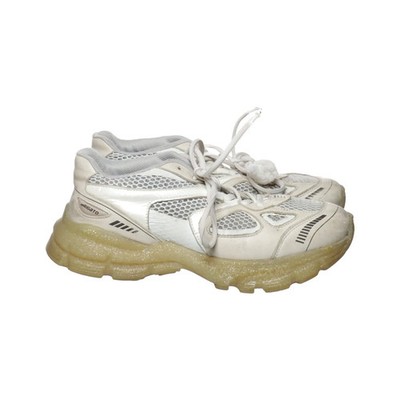 Axel Arigato, Trainingsschuhe, Größe: 38, MARATHON RUNNER, Weiß/Beige #5nY