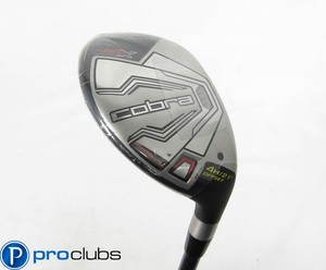 NEW COBRA '2023 AIR X (2) OFFSET 21* #4 HYBRID AIR SPEED 50 REGULAR FLEX #461216