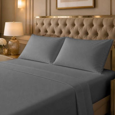 1800 Thread Count Cotton Blend Sheet Set Ultra Soft Cooling Deep Pockets