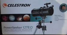Celestron Powerseeker 127EQ Reflecting Telescope
