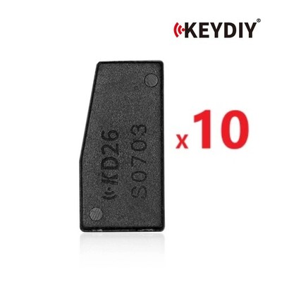 10PCS KEYDIY Super Chip For KD-X2 KD-X4 KD-MAX Tango Reusable and Rewritable